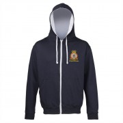 1407 (Newton Aycliffe) Squadron Full Zip Two Tone Hooded Sweatshirt 